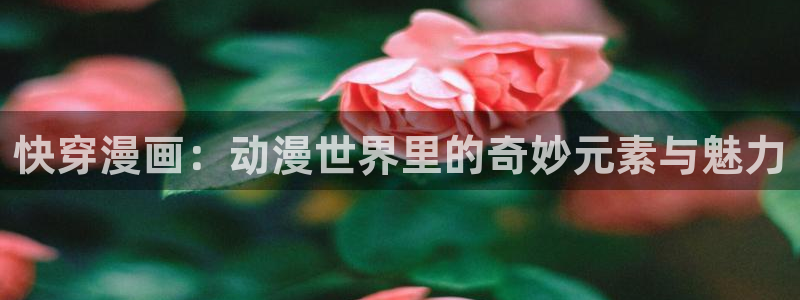 香蕉漫画免费阅读下拉式：快穿漫画：动漫世界里的奇妙元素与魅力
